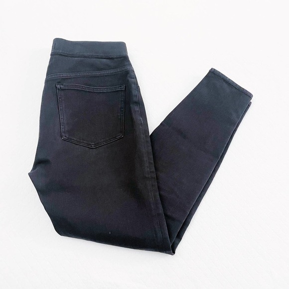 Madewell The Anywhere Jeans Black Pull-On Denim Pants SZ29 - Picture 7 of 7